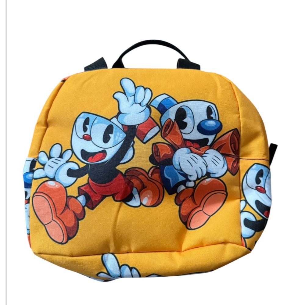 THE CUPHEAD SHOW Portable Insulated Lunch Box Reusable Lunch Tote